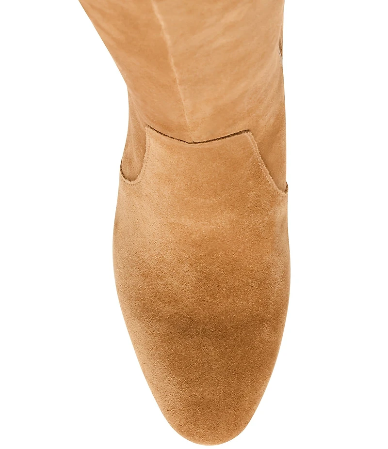 Blondo Mindy Waterproof Suede Tall Boots