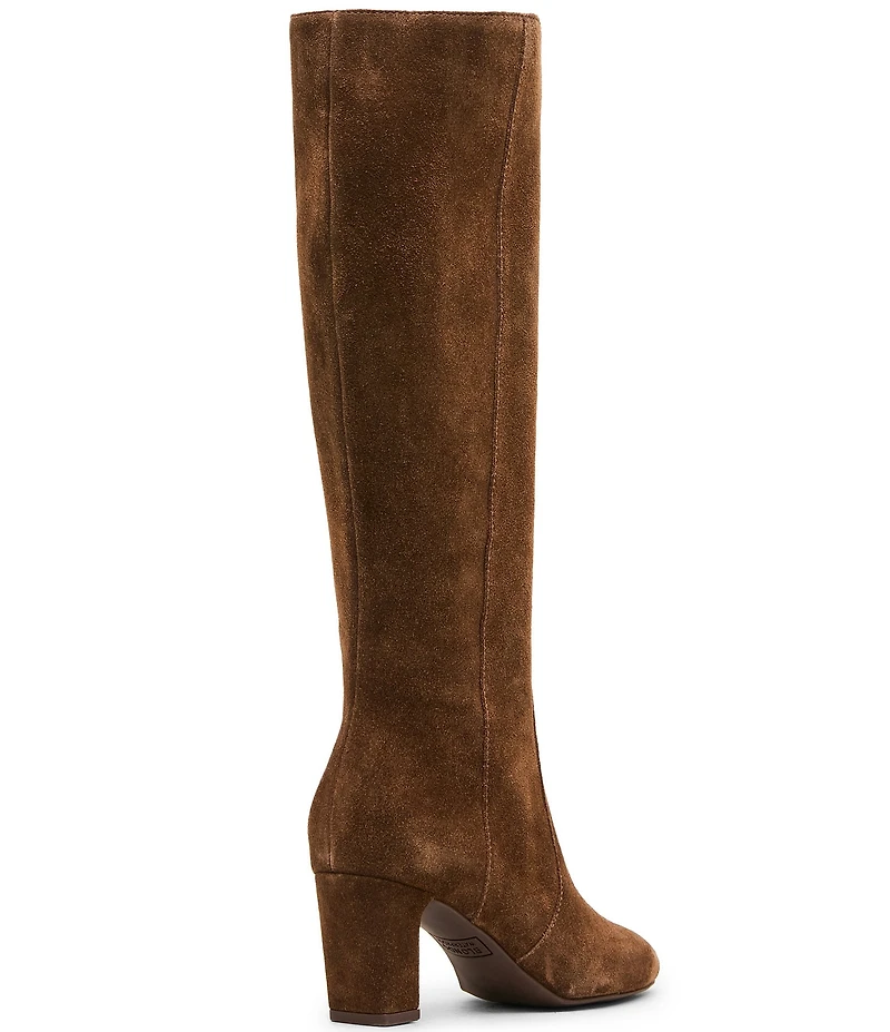 Blondo Mindy Waterproof Suede Tall Boots