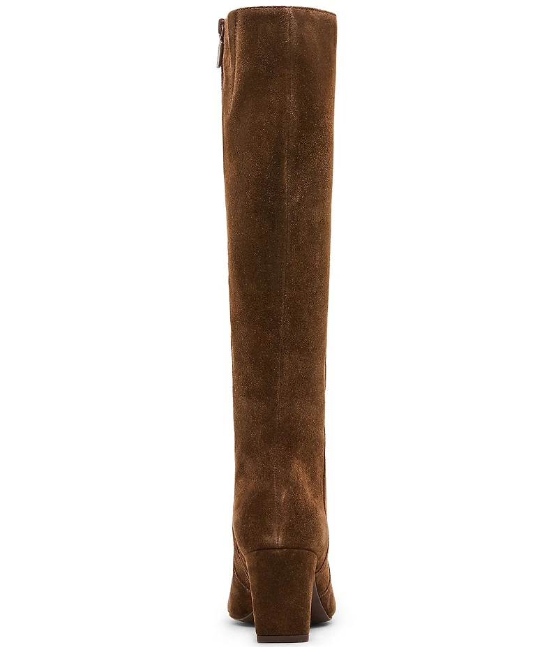 Blondo Mindy Waterproof Suede Tall Boots