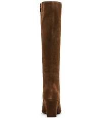Blondo Mindy Waterproof Suede Tall Boots