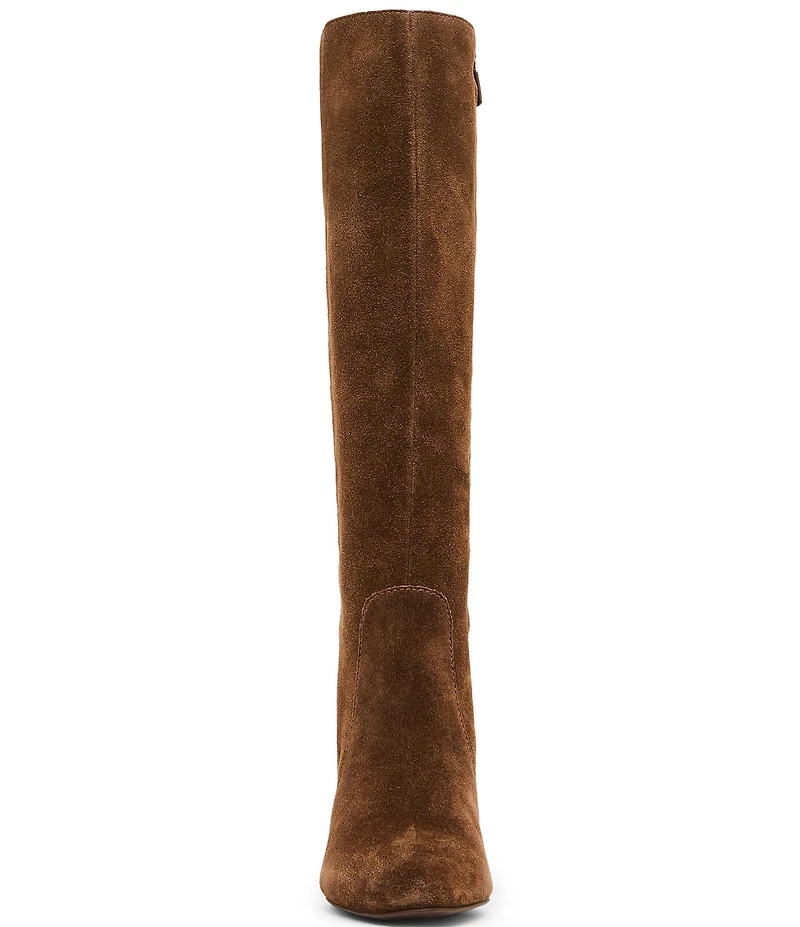 Blondo Mindy Waterproof Suede Tall Boots