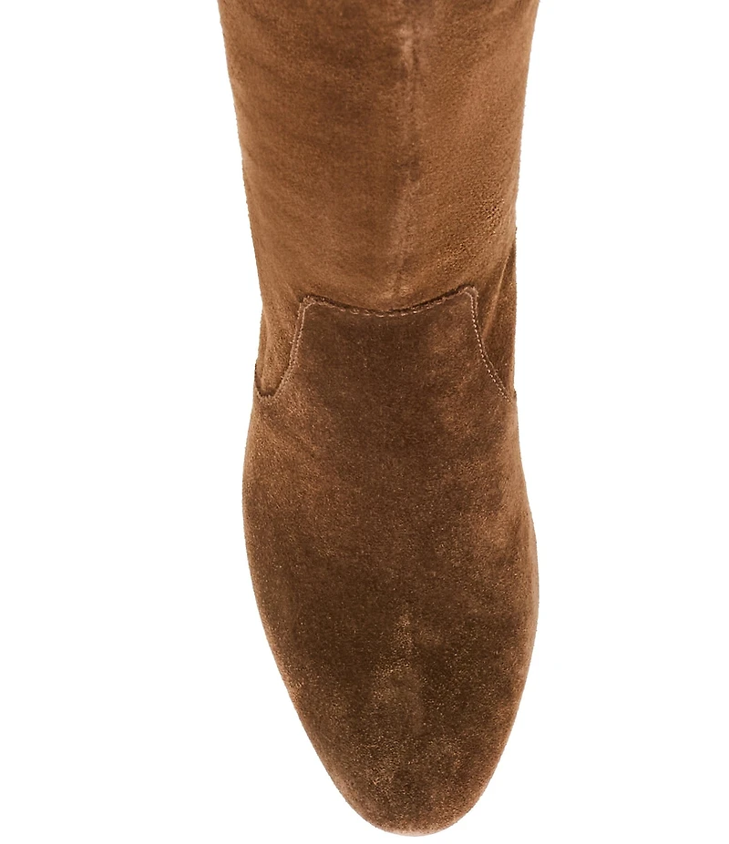 Blondo Mindy Waterproof Suede Tall Boots