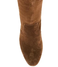 Blondo Mindy Waterproof Suede Tall Boots