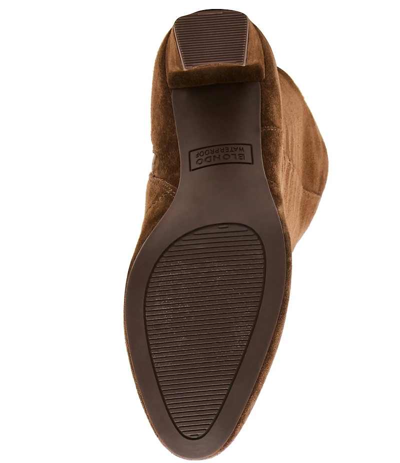 Blondo Mindy Waterproof Suede Tall Boots