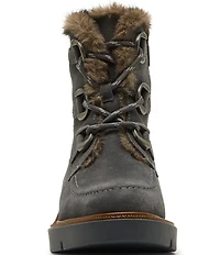 Blondo Monday Waterproof Suede Faux Fur Booties