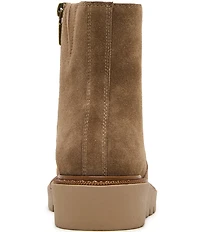 Blondo Motion Waterproof Suede Wedge Booties