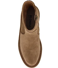 Blondo Motion Waterproof Suede Wedge Booties