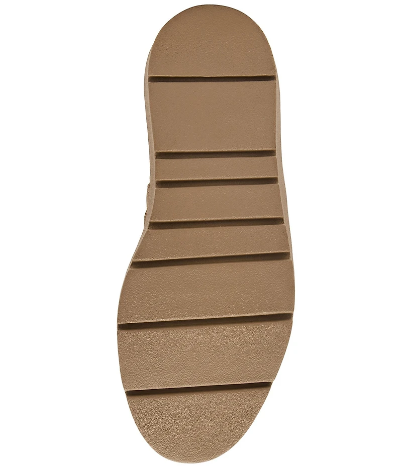 Blondo Motion Waterproof Suede Wedge Booties