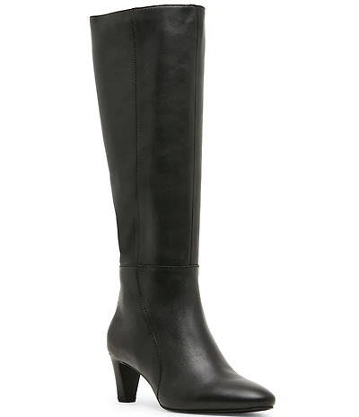Blondo Nadine Waterproof Leather Tall Dress Boots