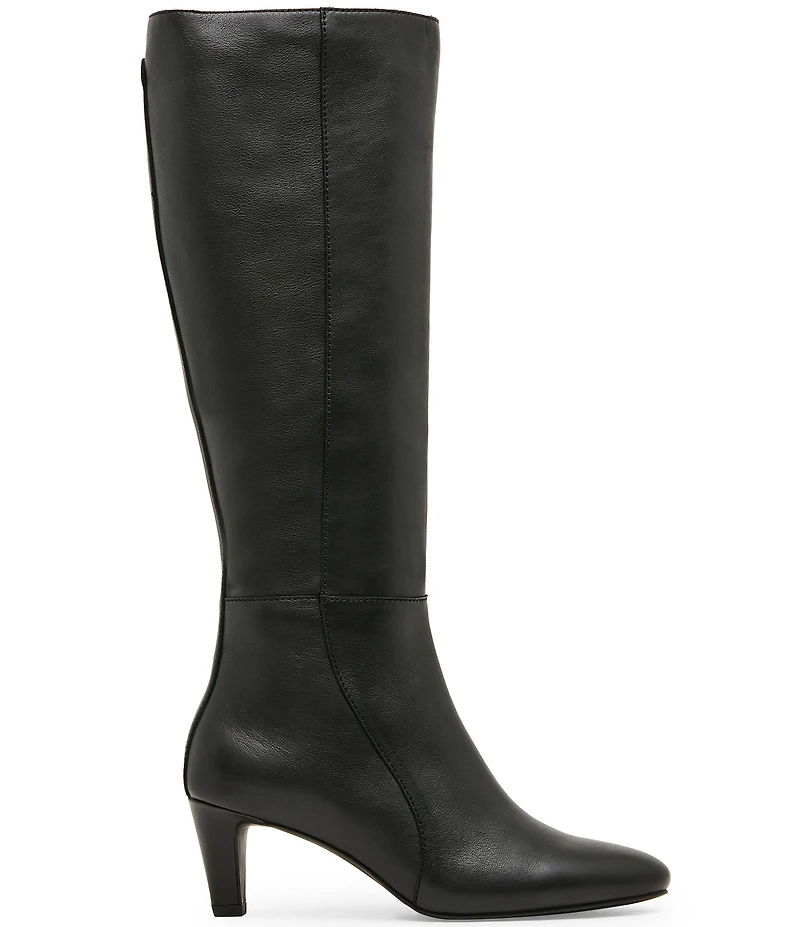 Blondo Nadine Waterproof Leather Tall Dress Boots