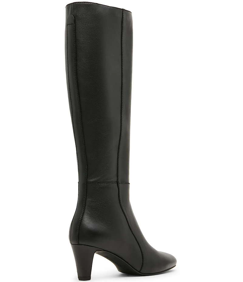 Blondo Nadine Waterproof Leather Tall Dress Boots