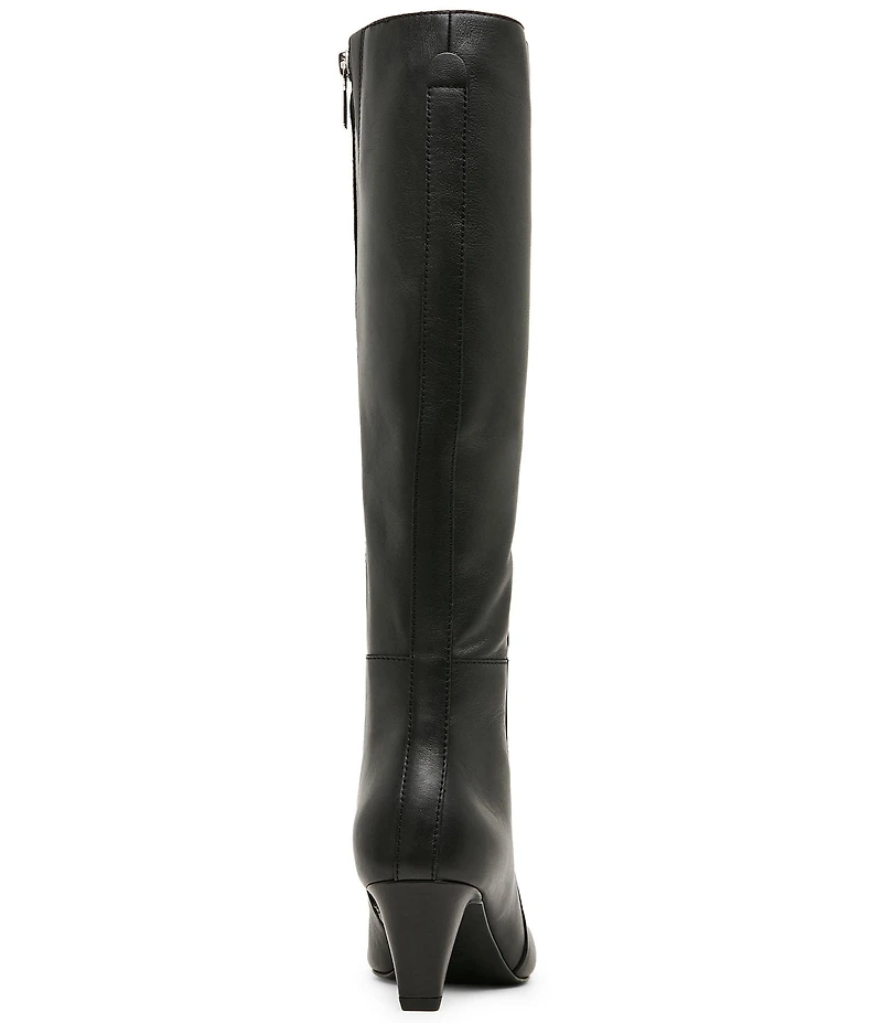 Blondo Nadine Waterproof Leather Tall Dress Boots