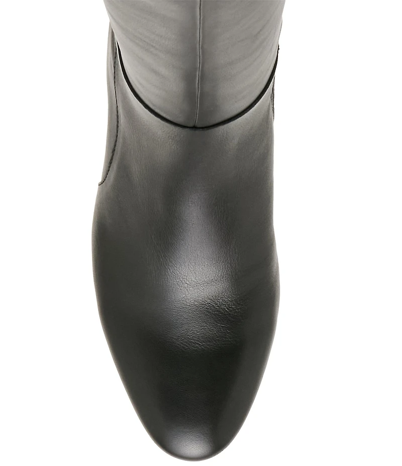 Blondo Nadine Waterproof Leather Tall Dress Boots