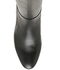 Blondo Nadine Waterproof Leather Tall Dress Boots