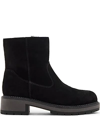 Blondo Nappa Waterproof Suede Faux Fur Lined Booties