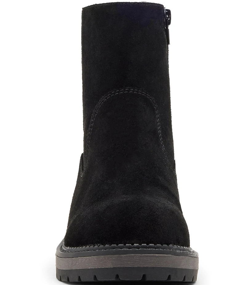 Blondo Nappa Waterproof Suede Faux Fur Lined Booties