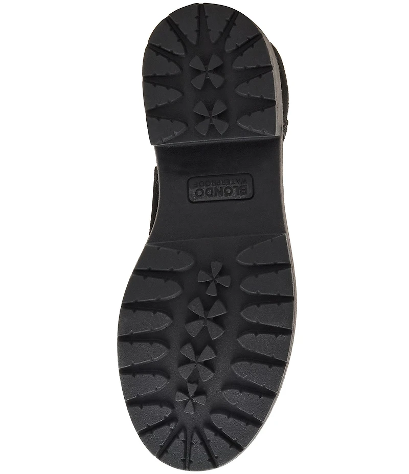 Blondo Nappa Waterproof Suede Faux Fur Lined Booties