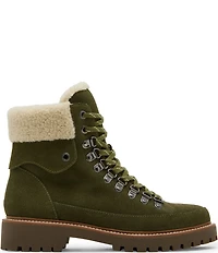 Blondo Natasia Waterproof Suede Lugged Hiker Booties