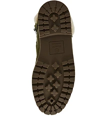 Blondo Natasia Waterproof Suede Lugged Hiker Booties