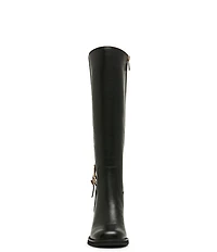 Blondo Nicky Waterproof Leather Buckle Detail Tall Boots