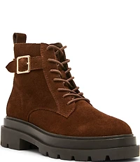 Blondo Payge Waterproof Suede Booties