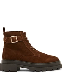 Blondo Payge Waterproof Suede Booties