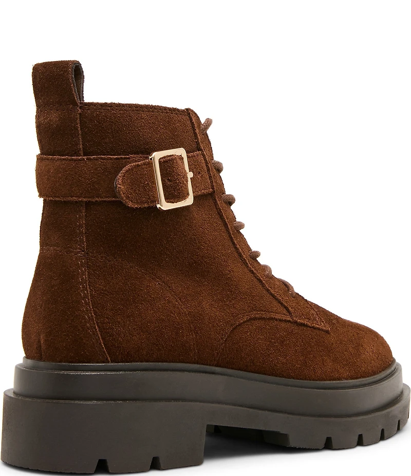 Blondo Payge Waterproof Suede Booties