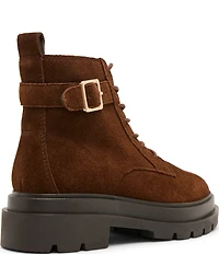 Blondo Payge Waterproof Suede Booties