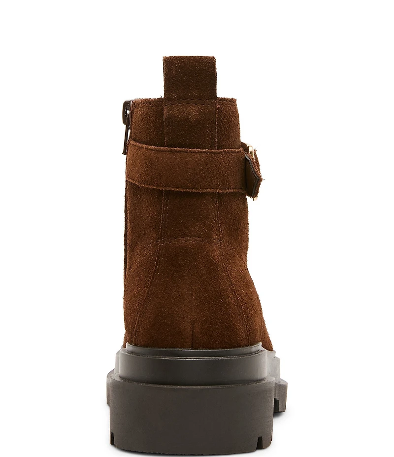 Blondo Payge Waterproof Suede Booties