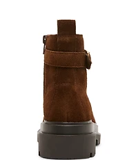 Blondo Payge Waterproof Suede Booties