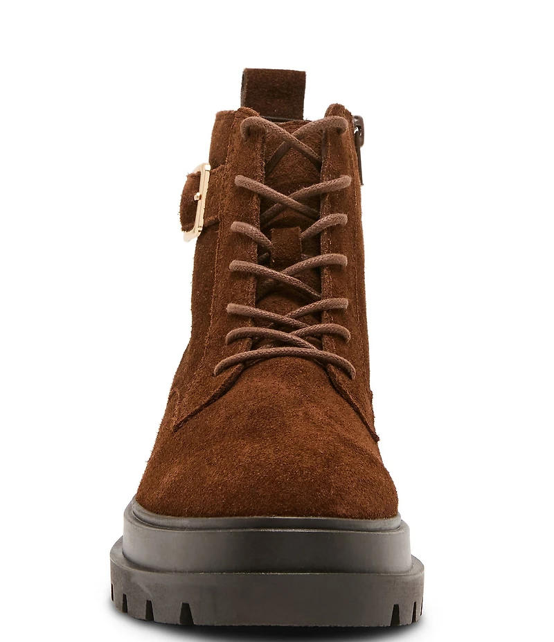 Blondo Payge Waterproof Suede Booties