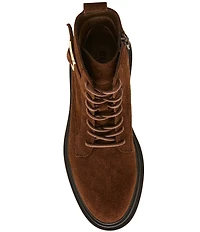 Blondo Payge Waterproof Suede Booties