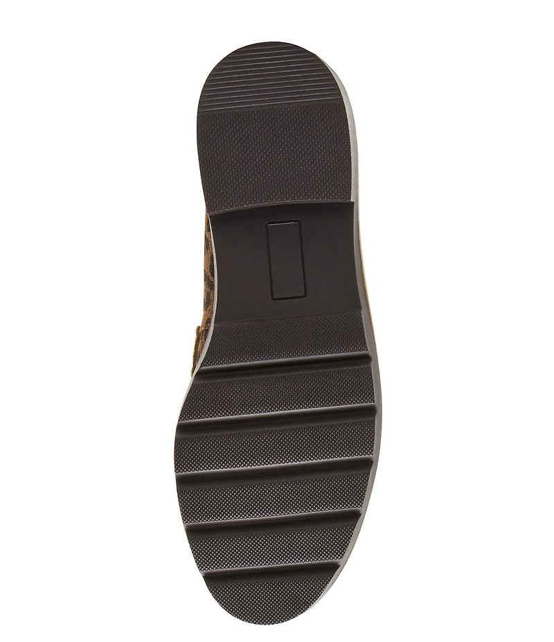 Blondo Penny Leopard Suede Loafers