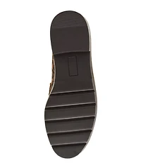 Blondo Penny Leopard Suede Loafers