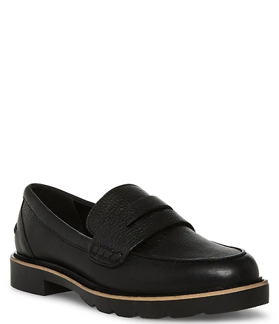 Blondo Penny Waterproof Leather Loafers