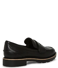 Blondo Penny Waterproof Leather Loafers