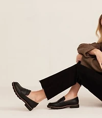 Blondo Penny Waterproof Leather Loafers