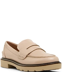 Blondo Penny Waterproof Leather Loafers