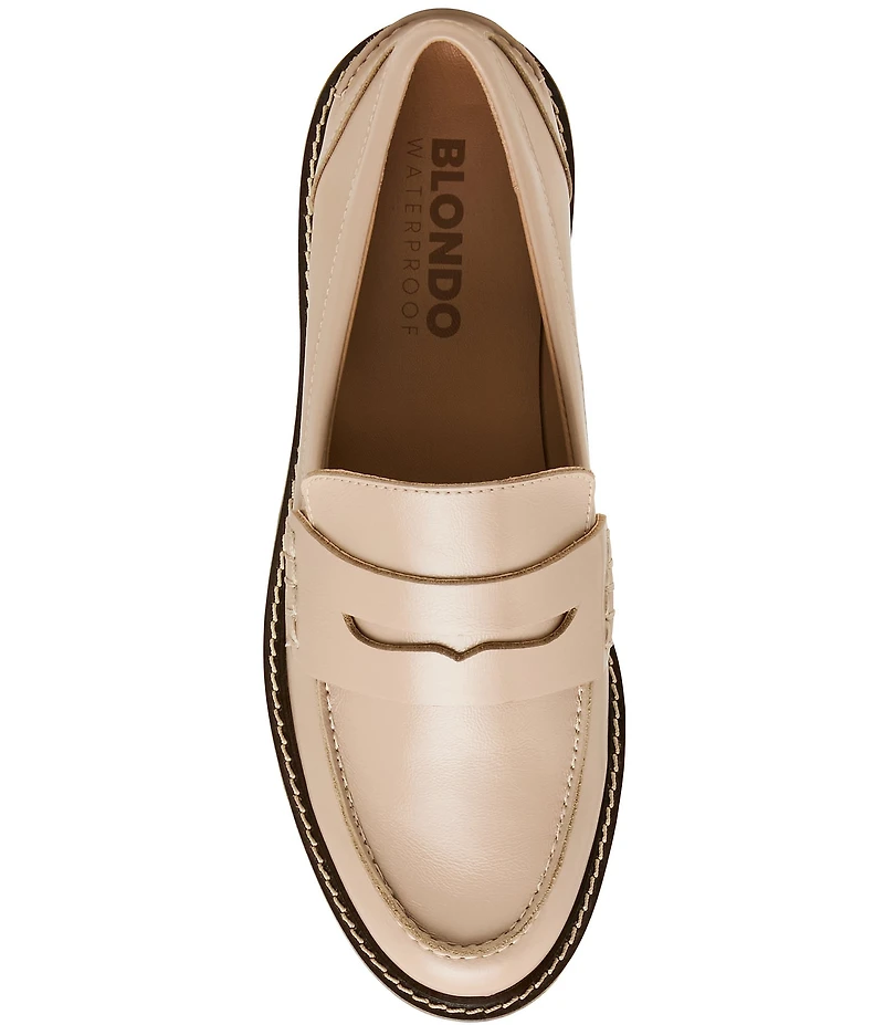 Blondo Penny Waterproof Leather Loafers