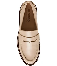 Blondo Penny Waterproof Leather Loafers
