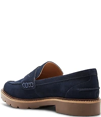 Blondo Penny Waterproof Suede Loafers