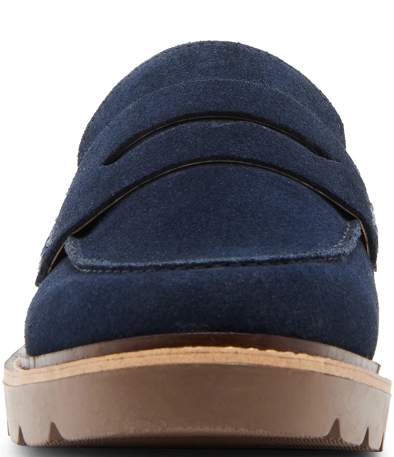 Blondo Penny Waterproof Suede Loafers
