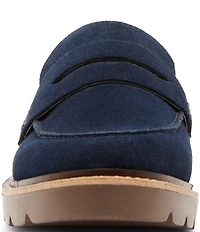 Blondo Penny Waterproof Suede Loafers