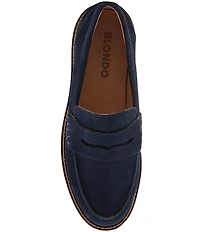 Blondo Penny Waterproof Suede Loafers