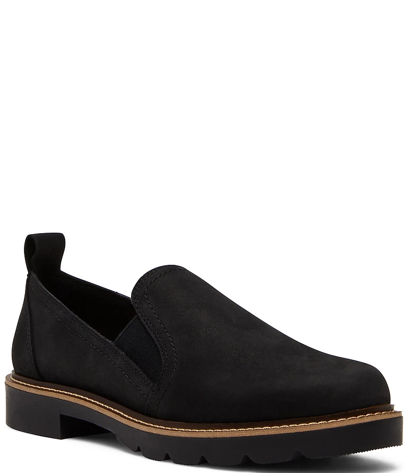 Blondo Phoebe Waterproof Nubuck Loafers