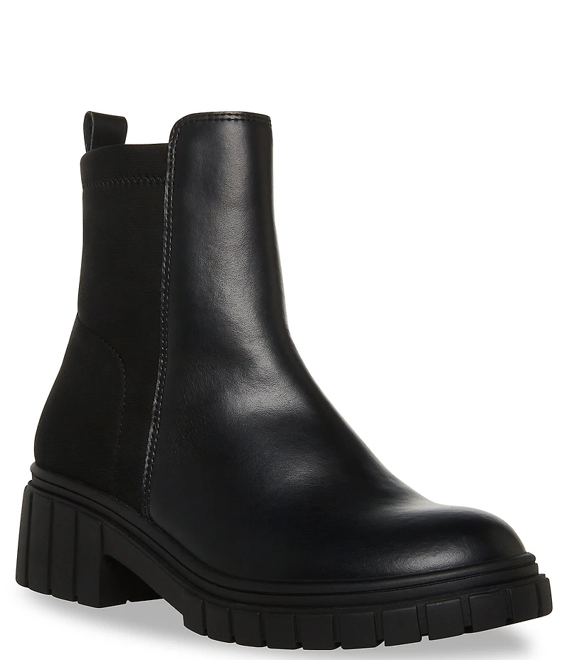 Blondo Prestly Waterproof Leather Lug Sole Booties