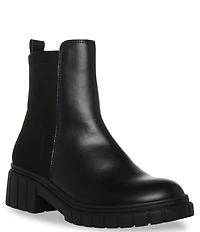 Blondo Prestly Waterproof Leather Lug Sole Booties