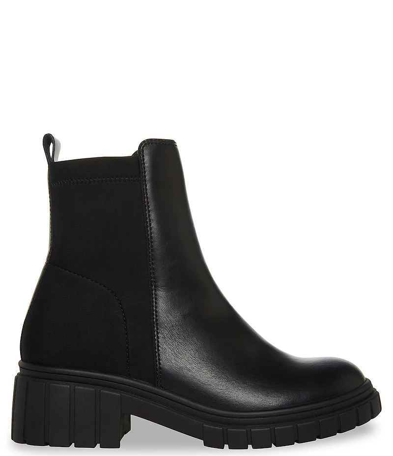 Blondo Prestly Waterproof Leather Lug Sole Booties