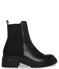Blondo Prestly Waterproof Leather Lug Sole Booties