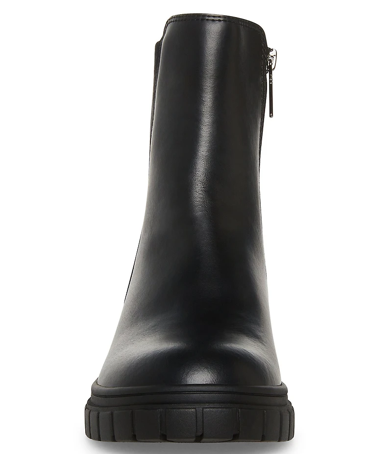 Blondo Prestly Waterproof Leather Lug Sole Booties